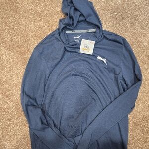 Puma light weight hoodie